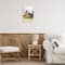 Stupell Industries Rural Americana Home Countryside Farm Flag Painting Wall Plaque Art